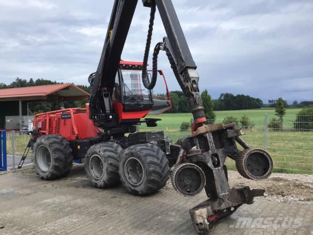 Komatsu 931.1 Hogstmaskiner