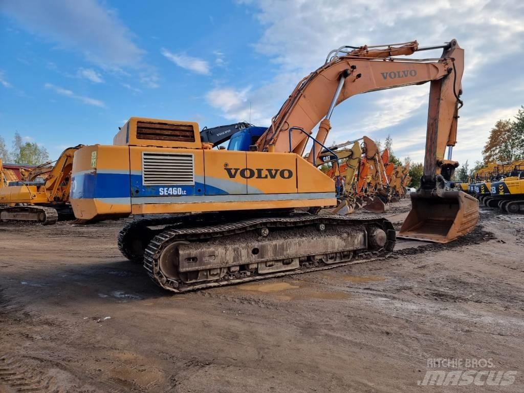 Volvo SE 460 LC Beltegraver