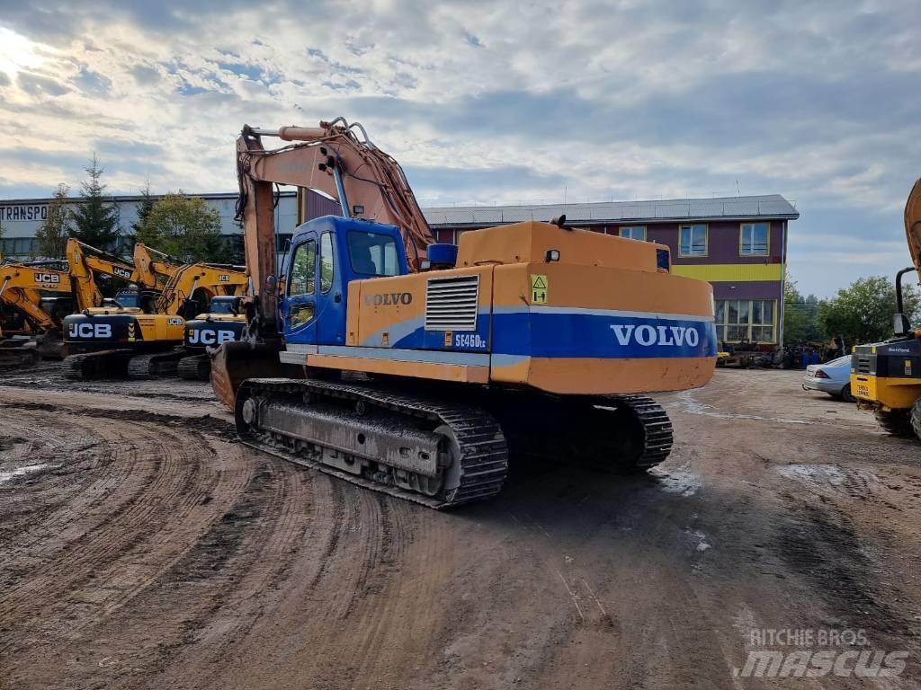 Volvo SE 460 LC Beltegraver