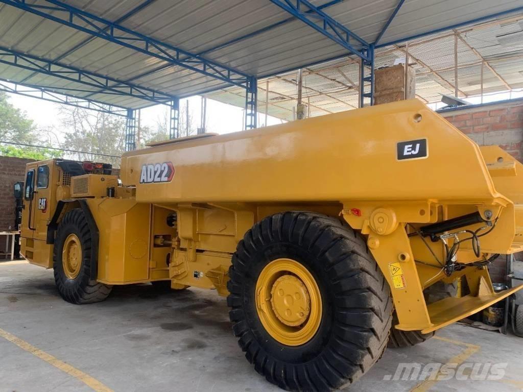 CAT AD 22 Tippbil