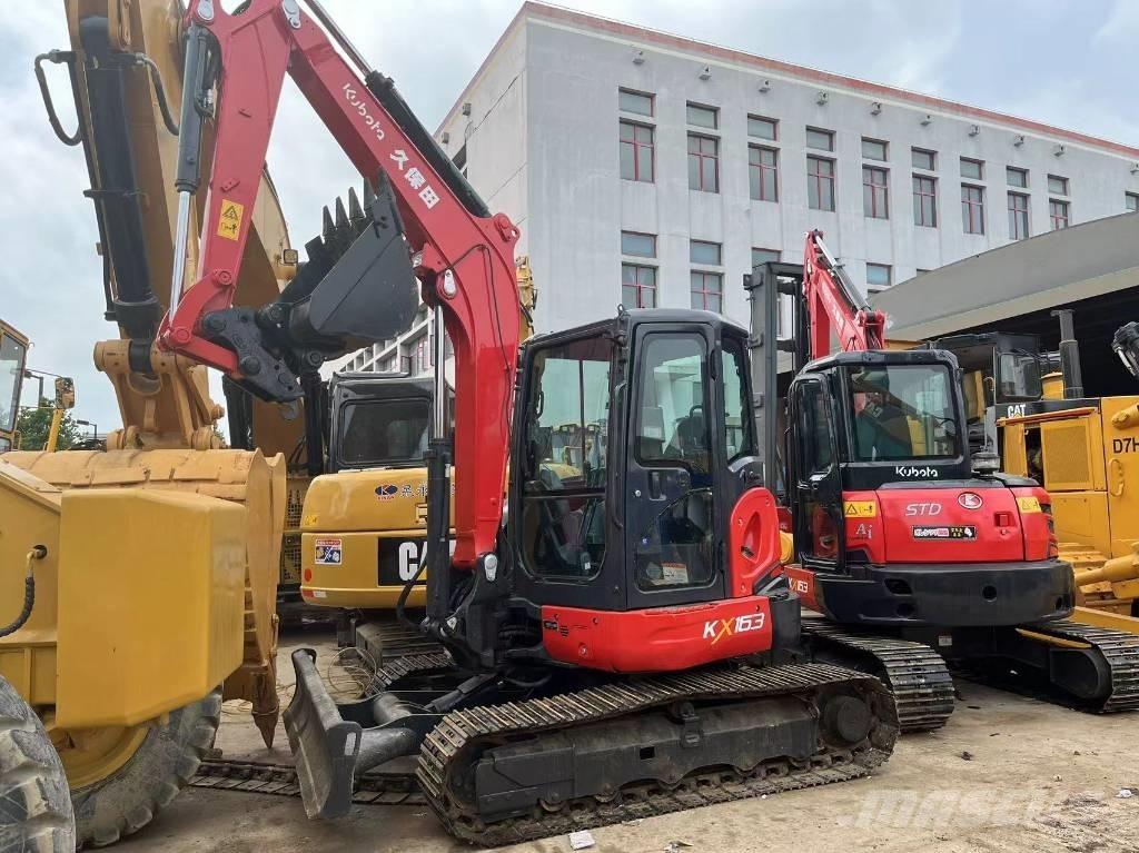 Kubota KX 163 Minigravere <7t