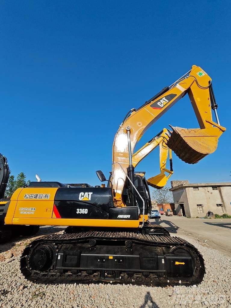 CAT 336 D Beltegraver