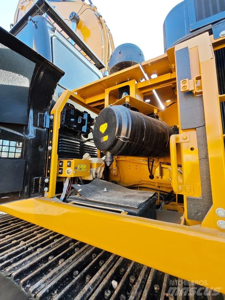 CAT 336 D Beltegraver