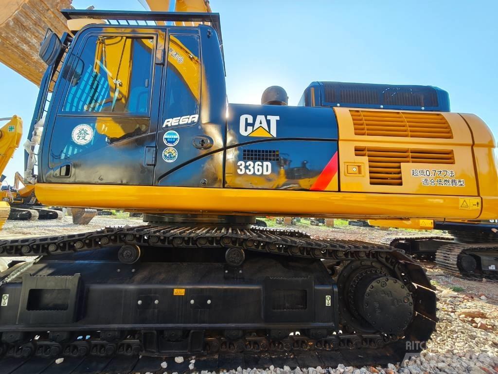 CAT 336 D Beltegraver