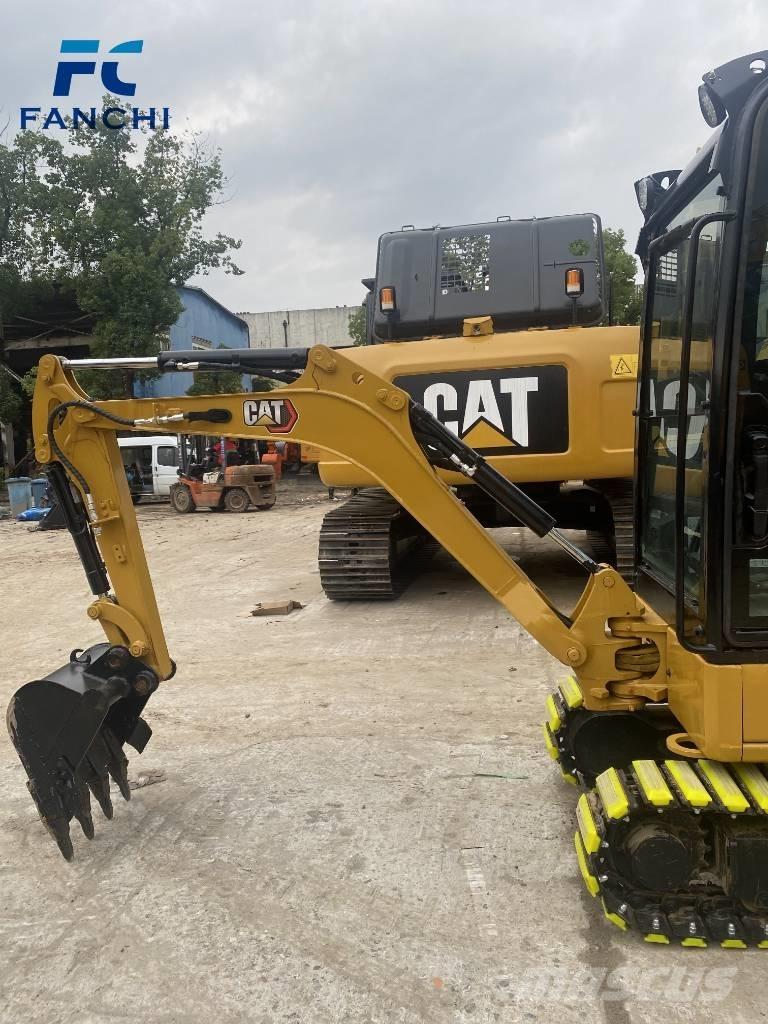 CAT 302 Beltegraver