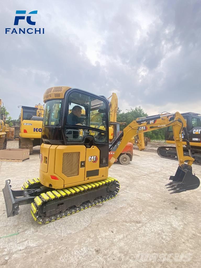 CAT 302 Beltegraver