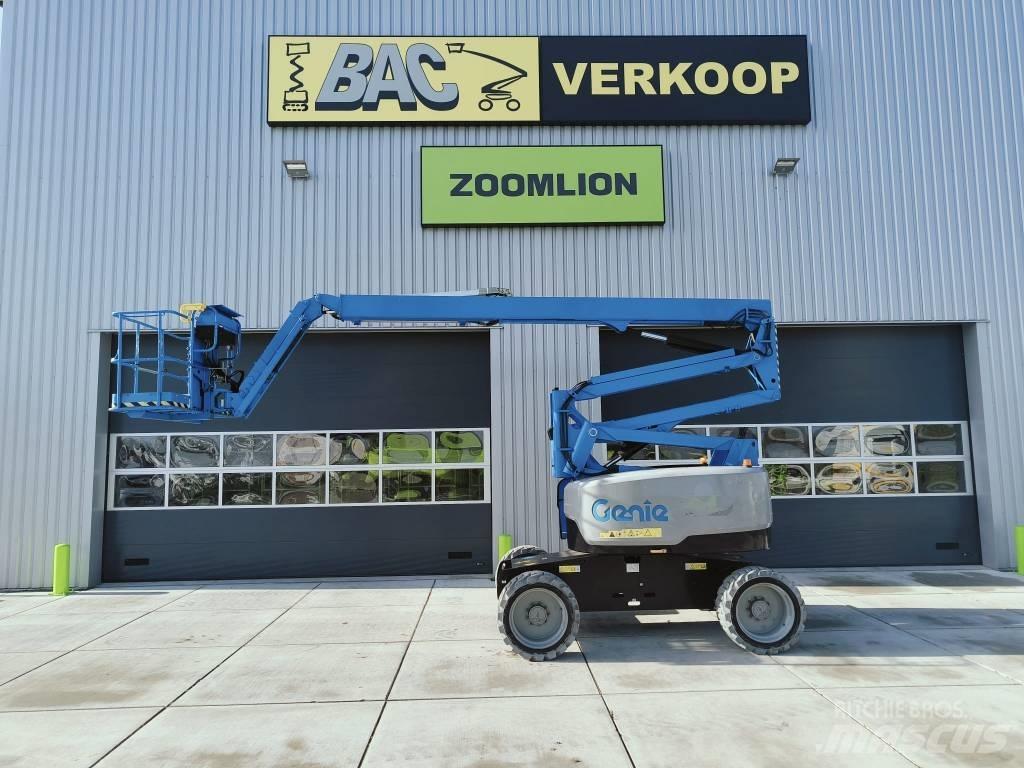 Genie Z 60 DC Leddede bomlifter