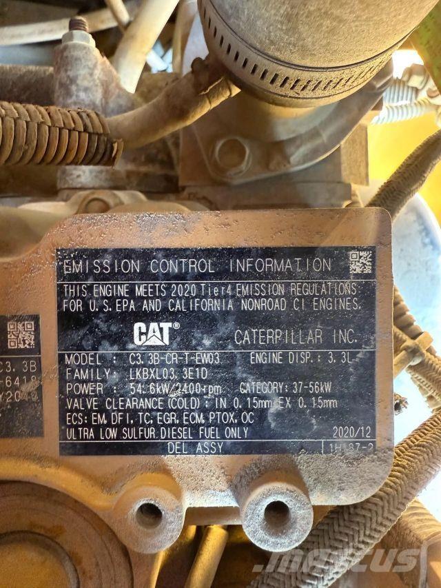 CAT 906M Hjullastere