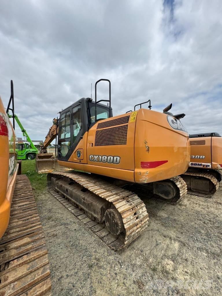 CASE CX 180 D Beltegraver