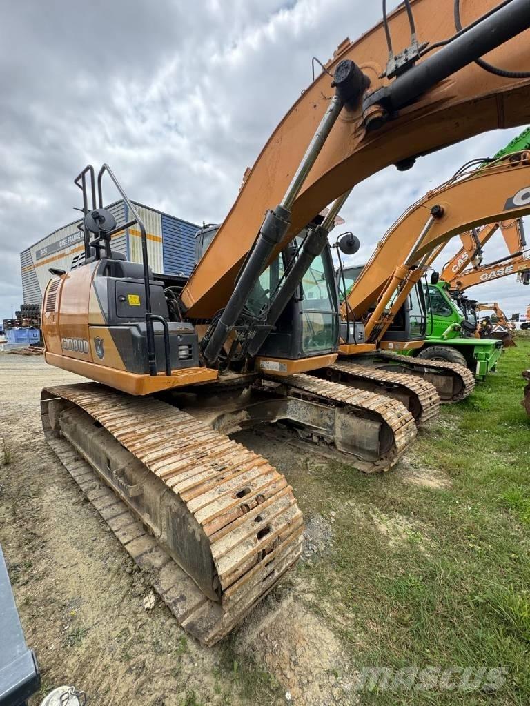 CASE CX 180 D Beltegraver