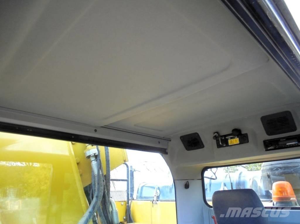 CAT 326 F LN Beltegraver