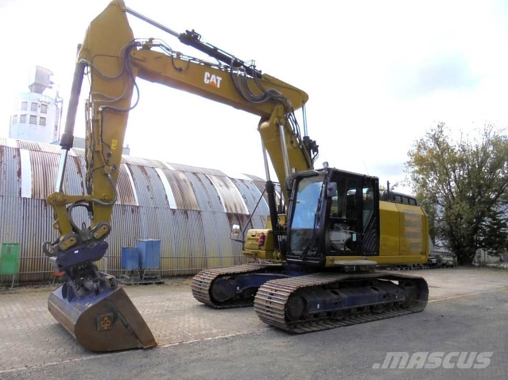 CAT 326 F LN Beltegraver