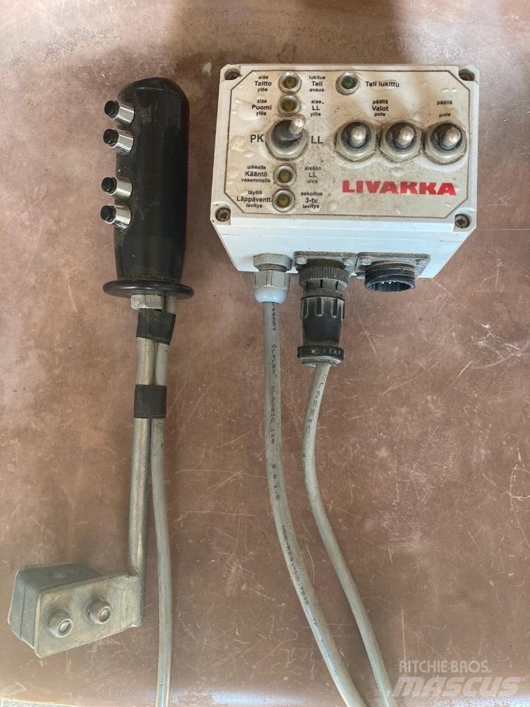 Livakka 14 m3 Slamtanker