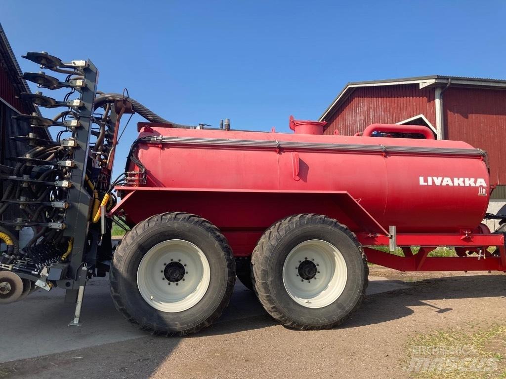 Livakka 14 m3 Slamtanker