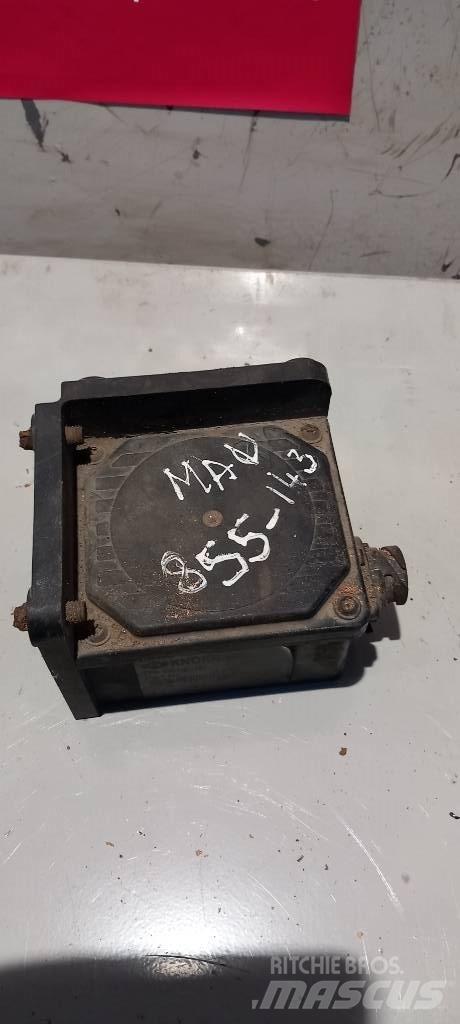 MAN TGA.  81259370039 Lys - Elektronikk