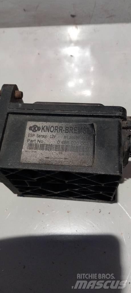 MAN TGA.  81259370039 Lys - Elektronikk