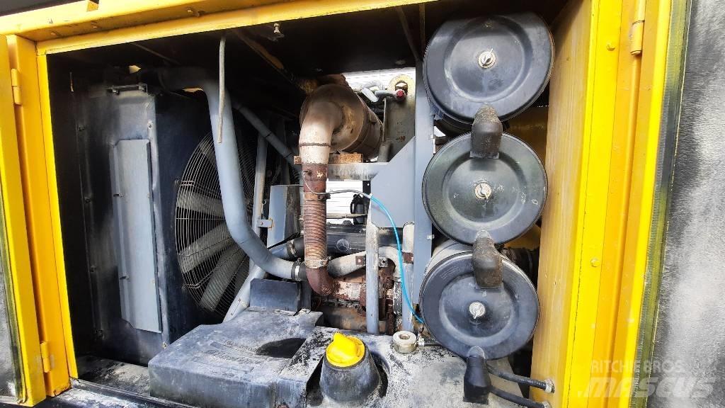 Atlas Copco XAHS 285 Kompressorer
