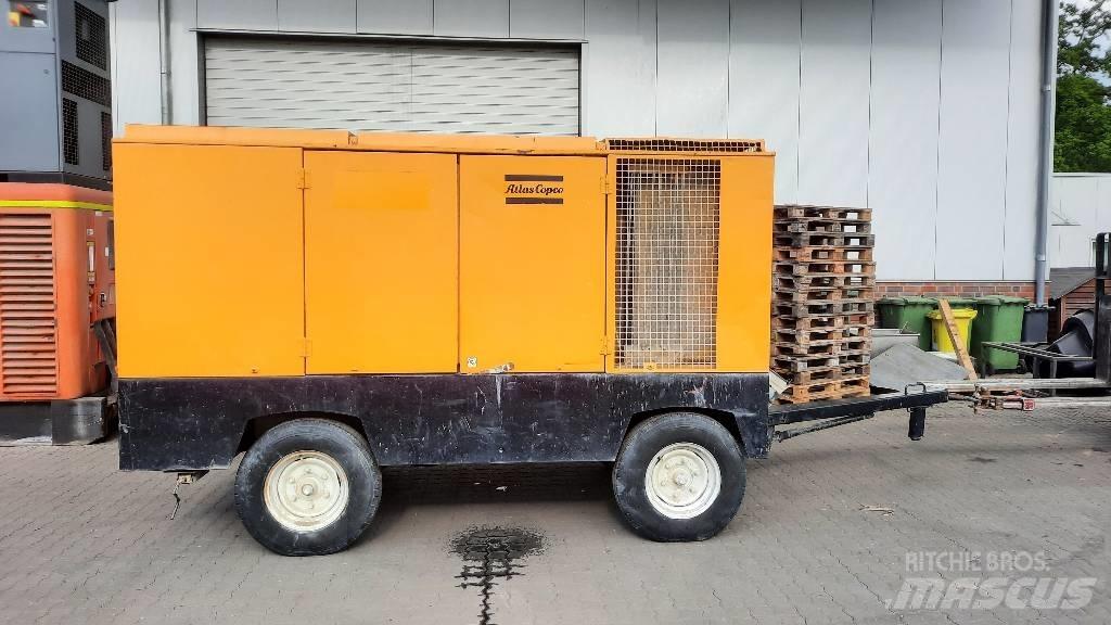 Atlas Copco XAHS 285 Kompressorer