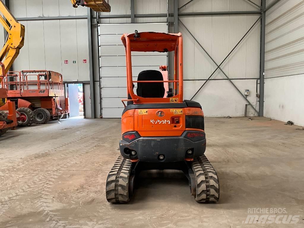Kubota U 27-4 Minigravere <7t