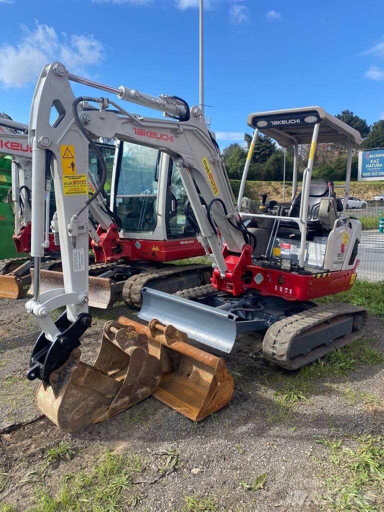 Takeuchi TB225 Minigravere <7t