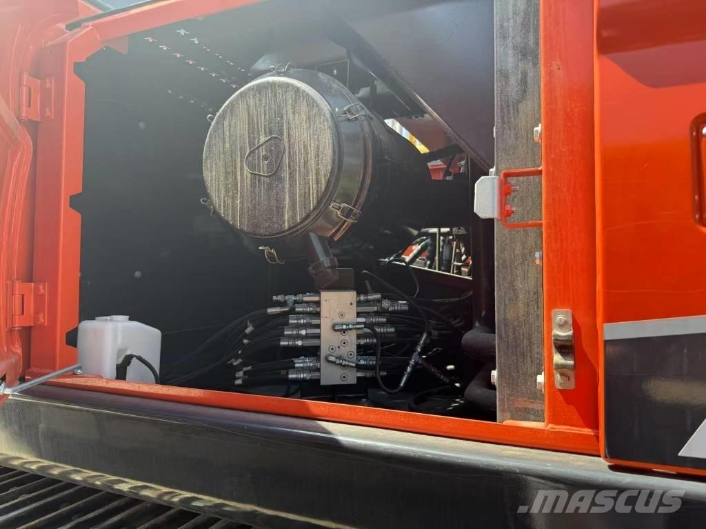 Doosan DX 340 Beltegraver