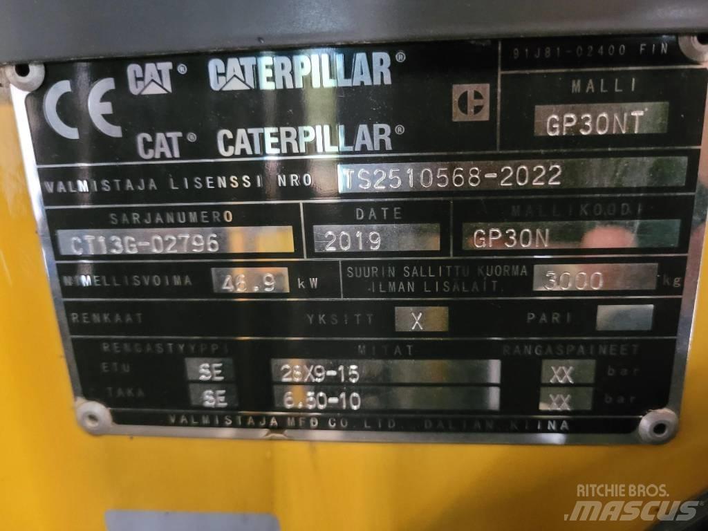 CAT GP 30 N Propan trucker
