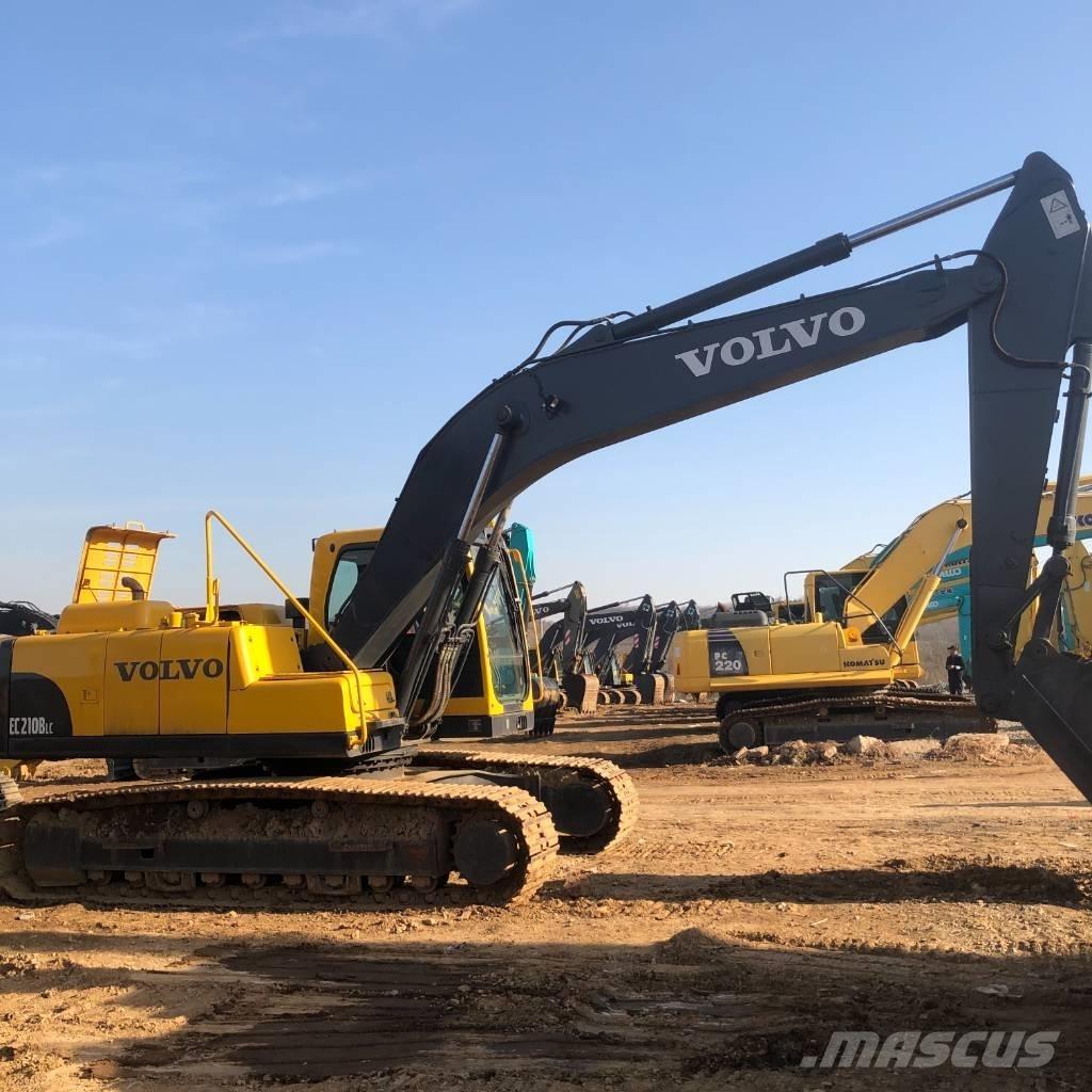 Volvo EC 210 B LC Beltegraver