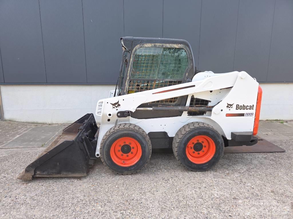 Bobcat S510 Kompaktlastere