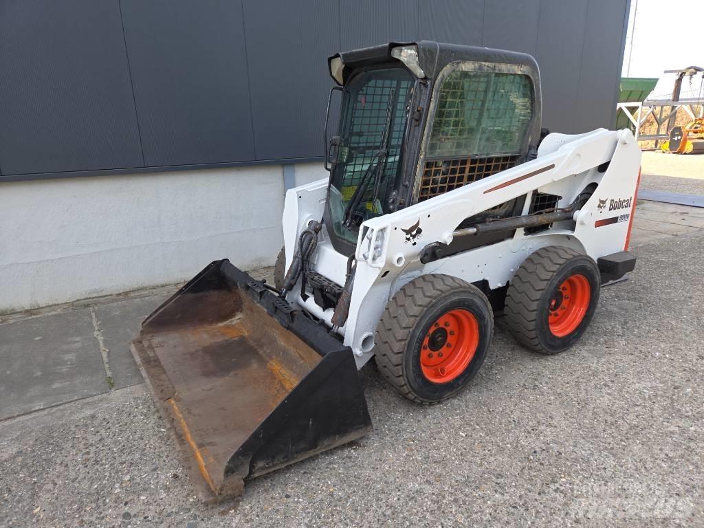 Bobcat S510 Kompaktlastere