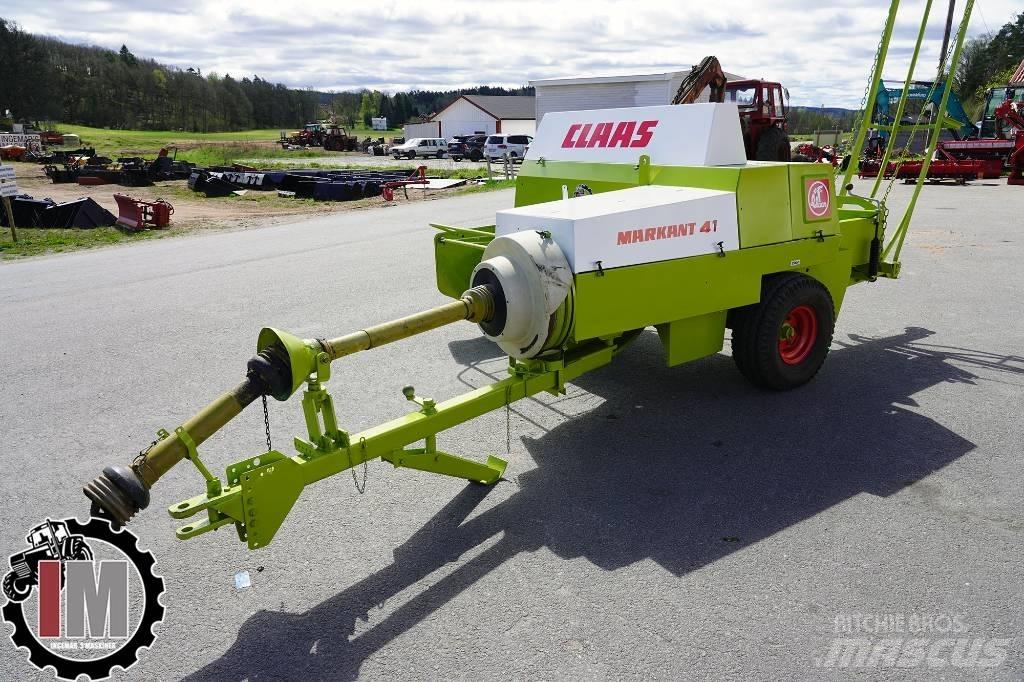CLAAS Markant 41 Firkantpresser
