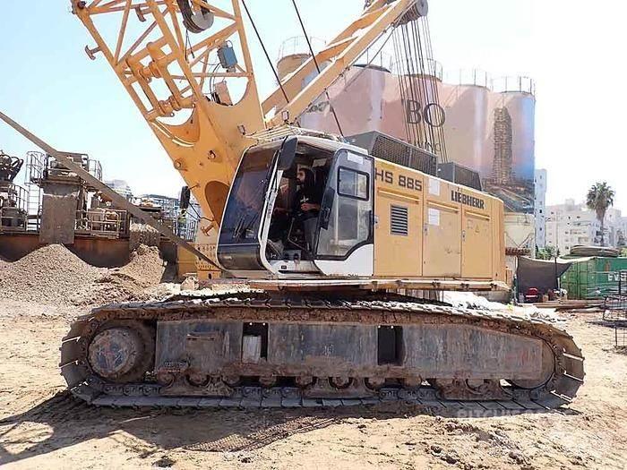 Liebherr HS885HD Andre kraner