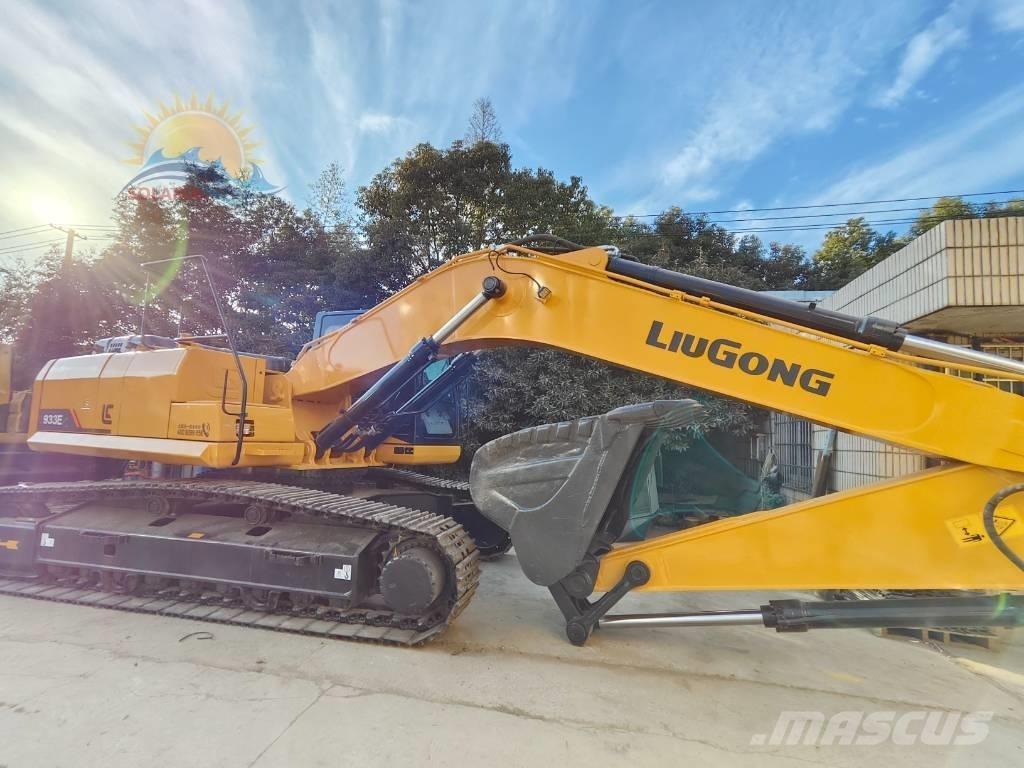 LiuGong 933 E Beltegraver