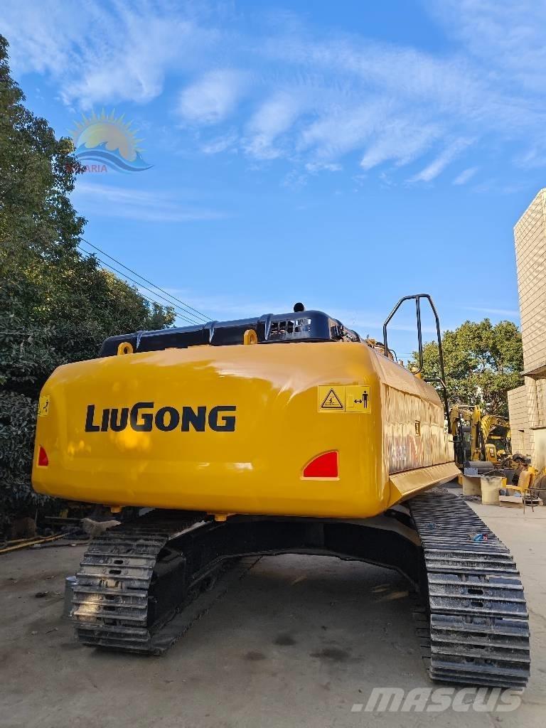LiuGong 933 E Beltegraver