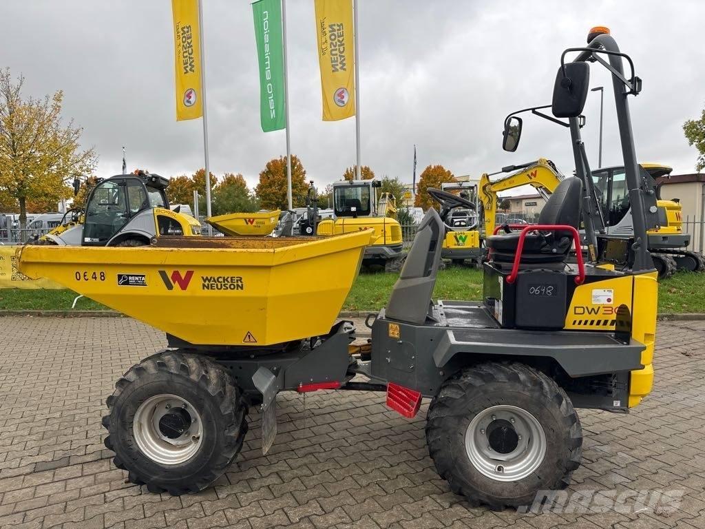 Wacker Neuson DW30 Mini dumpere