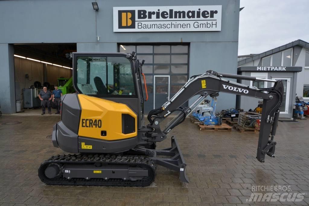 Volvo ECR 40 F Minigravere <7t