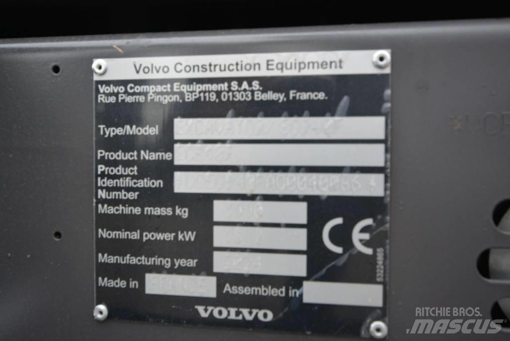 Volvo ECR 40 F Minigravere <7t