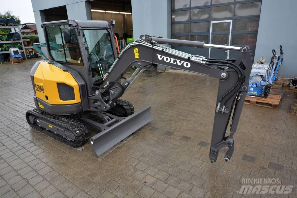 Volvo ECR 40 F Minigravere <7t