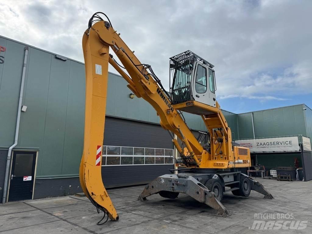 Liebherr A 924 C Gravemaskiner for avfallshåndtering