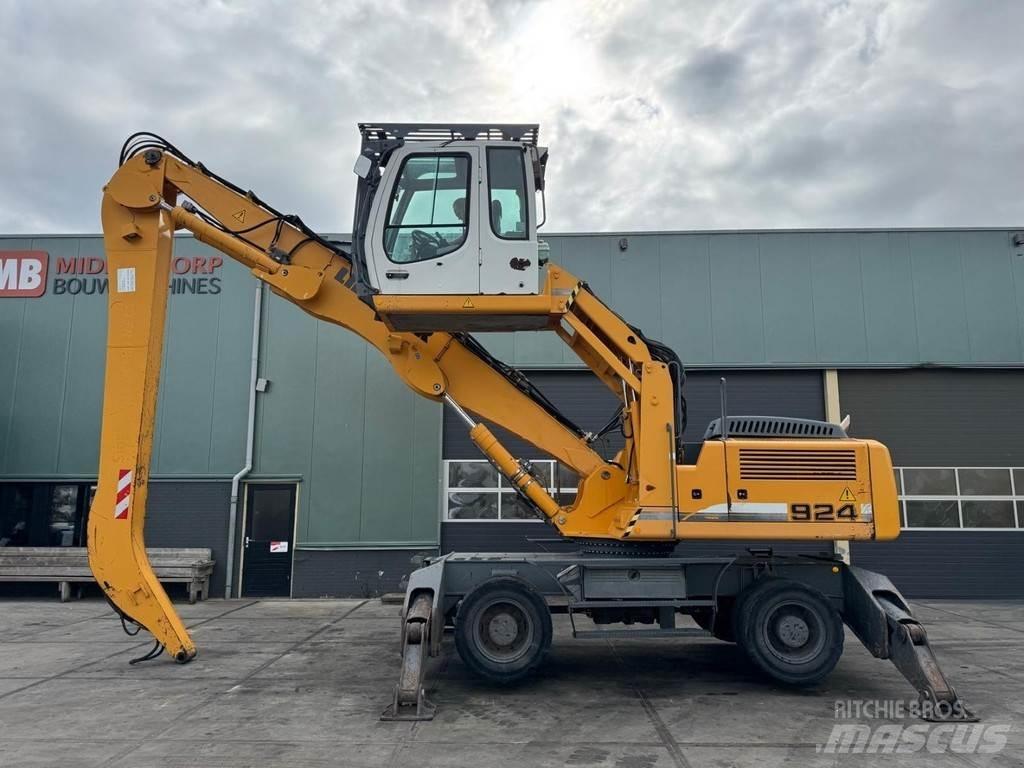 Liebherr A 924 C Gravemaskiner for avfallshåndtering
