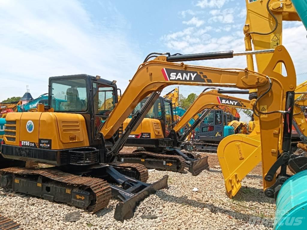 Sany SY 55C Minigravere <7t