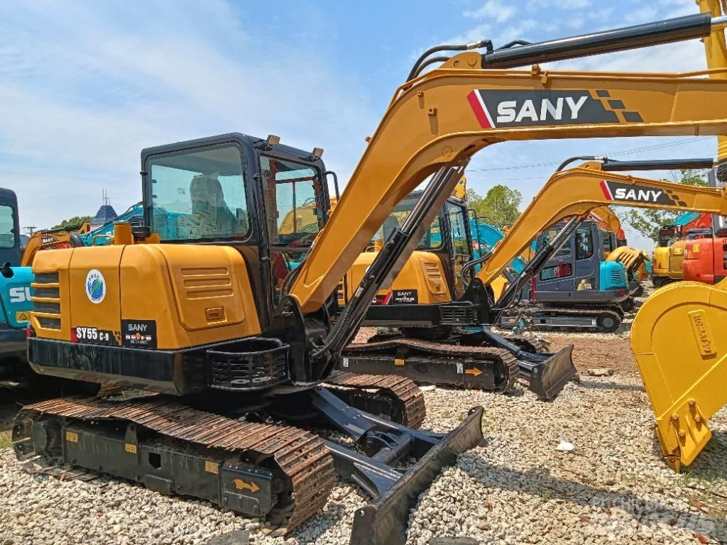 Sany SY 55C Minigravere <7t
