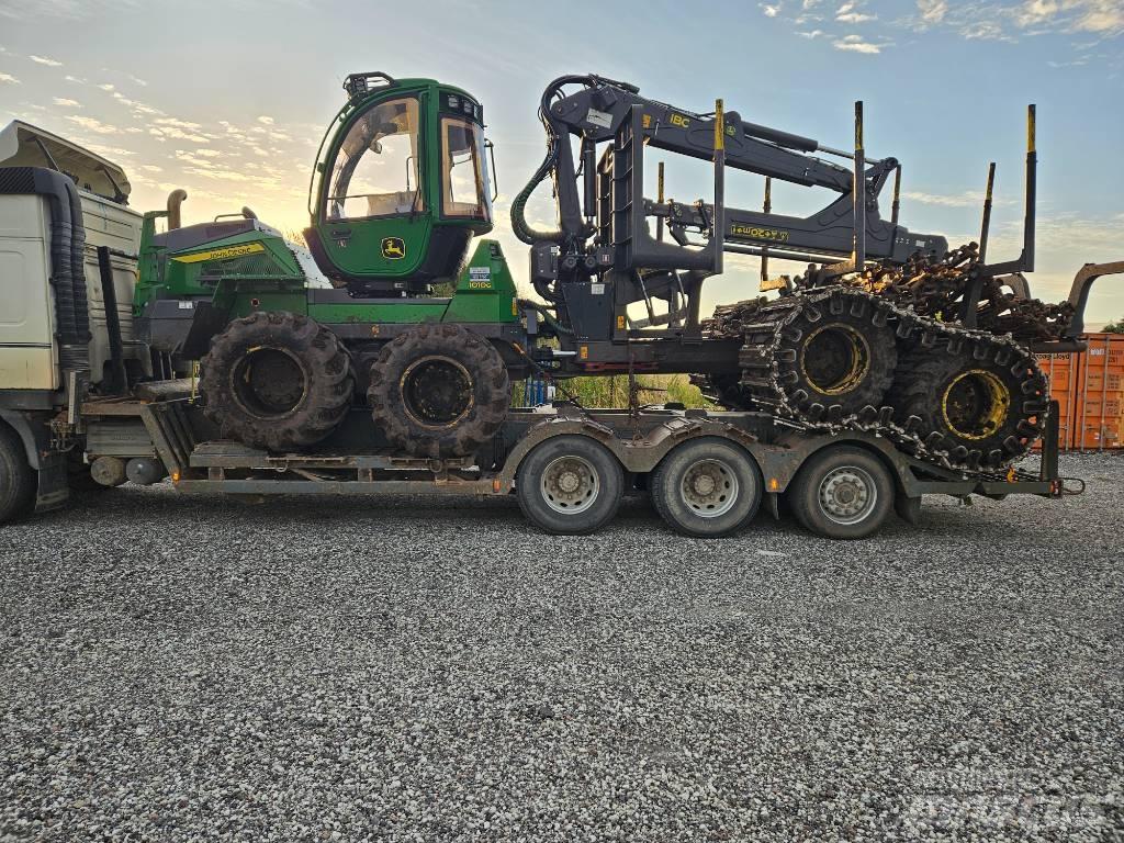 Volvo FM 12 Spesialbiler for transport av skogsmaskiner