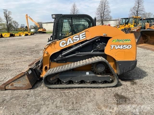 CASE TV450 Kompaktlastere