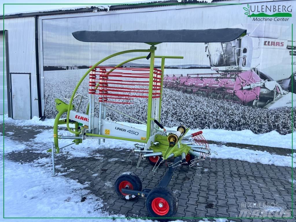 CLAAS LINER 450 Raker og høyvendere