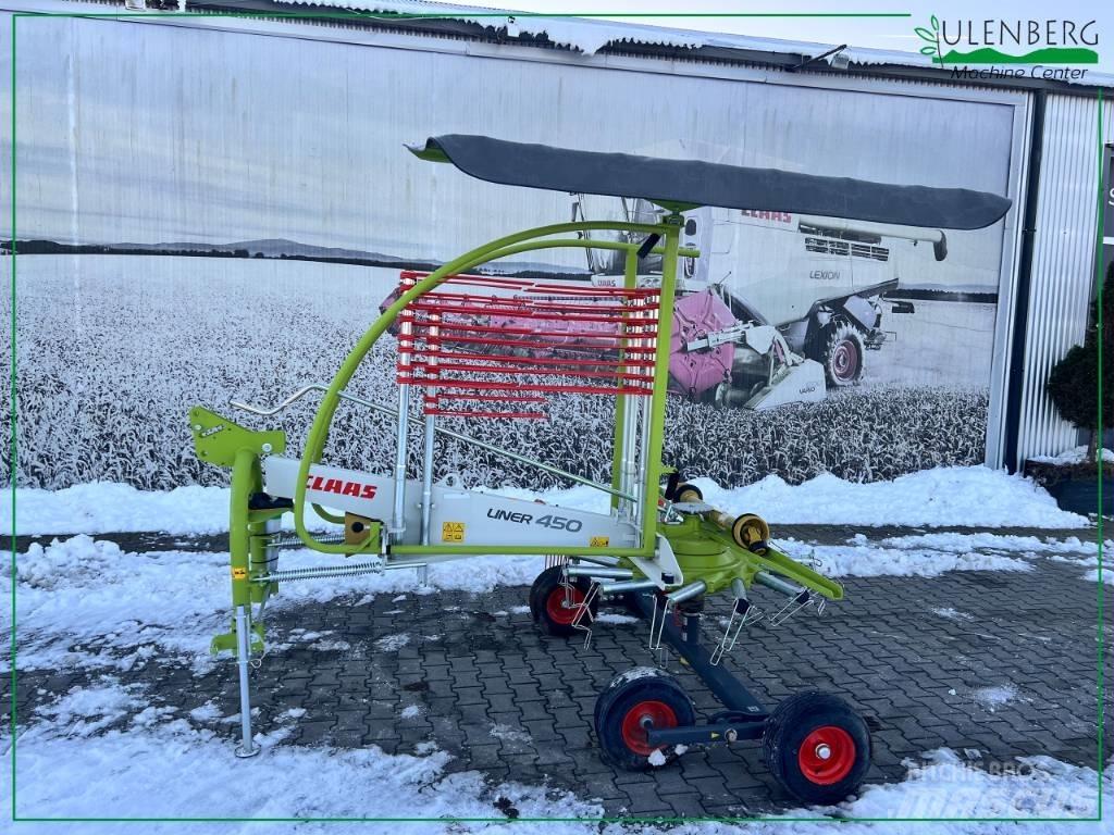 CLAAS LINER 450 Raker og høyvendere