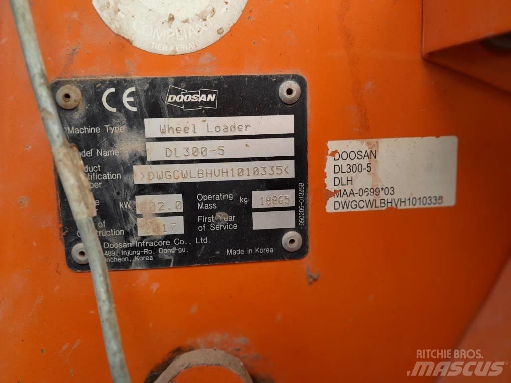 Doosan DL 300 Hjullastere