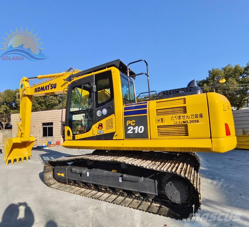 Komatsu PC 210 LC-8 Beltegraver