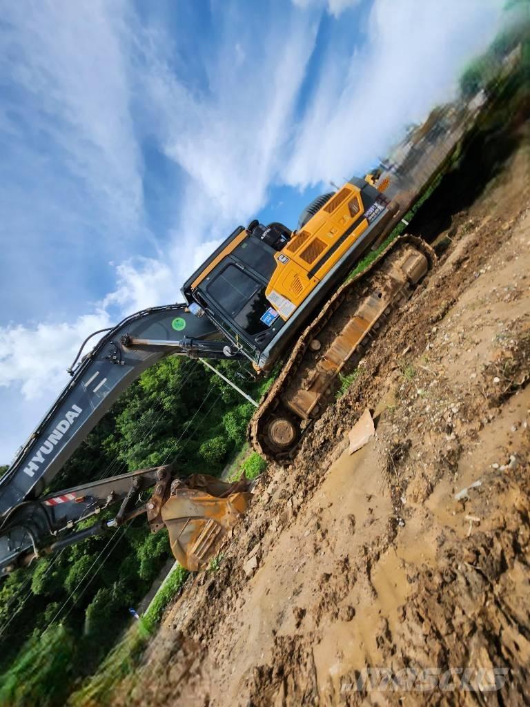 Doosan DX 380 LC-3 Beltegraver