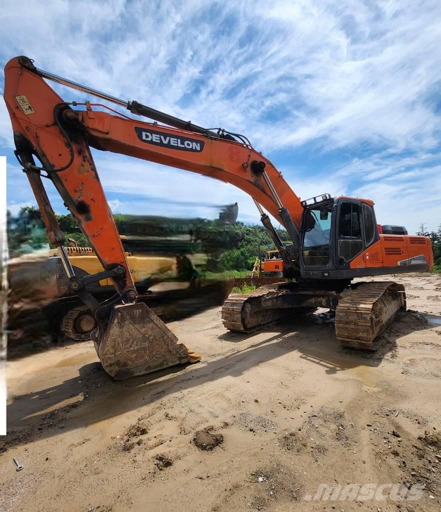 Doosan DX 380 LC-3 Beltegraver