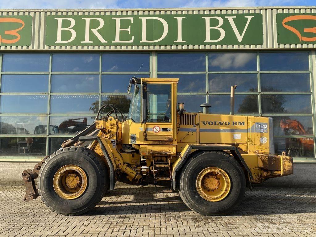 Volvo BM L 120 B Hjullastere